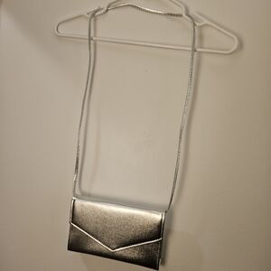 Y2K Silver Shoulder Bag